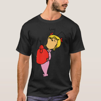Camiseta Cindy Lou Who Sticker