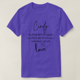 Camiseta Cindy Love