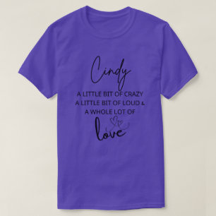 Camiseta Cindy Love