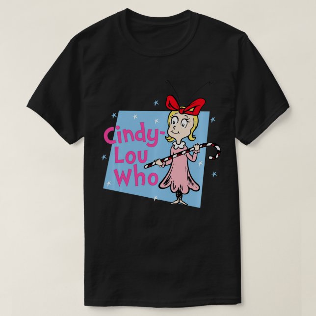 Camiseta CindyLou Who (Frente do Design)
