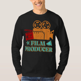 Camiseta cineasta cineasta artes teatrais