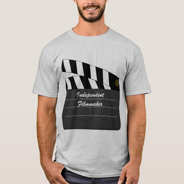 Camiseta Cineasta Independente (Frente)