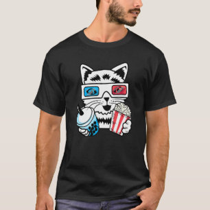 Camiseta Cinefilia Cinema de Gato