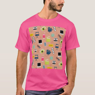 Camiseta Cinema