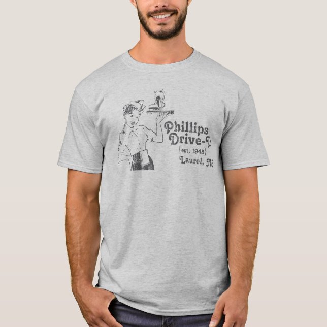 Camiseta Cinema ao ar livre de Phillips - louro, MS (Frente)
