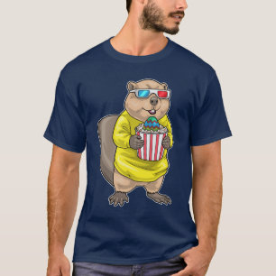 Camiseta Cinema de Páscoa do Castor