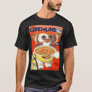 Camiseta Cinema de terror cult dos anos 80 e 90 Gremlins