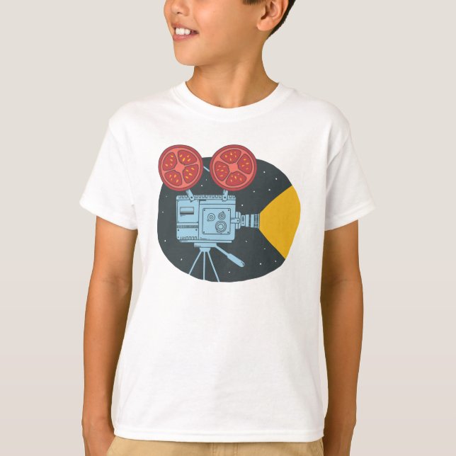 Camiseta Cinema de Tomate (Frente)