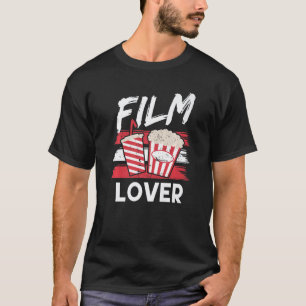 Camiseta Cinema Entusiasta Cinematografia Cinema Filme