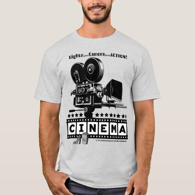 Camiseta *[CINEMA]* Film Graphic T-Shirt (Frente)