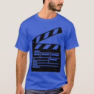 Camiseta cinema flap dirigindo garoto