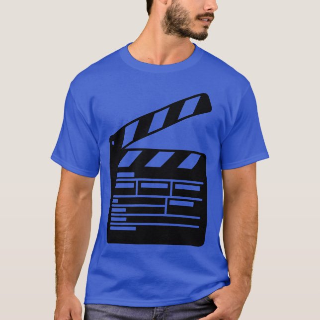 Camiseta cinema flap dirigindo garoto (Frente)