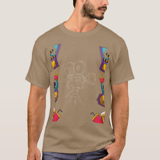 Camiseta CINEMA LIFE amigo amigo