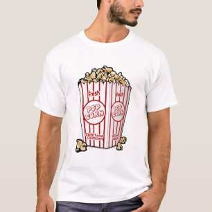 Camiseta cinema pipoca