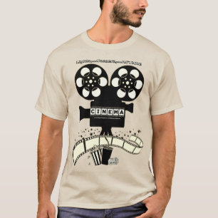 Camiseta *[CINEMA]* T-Shirt Gráfico