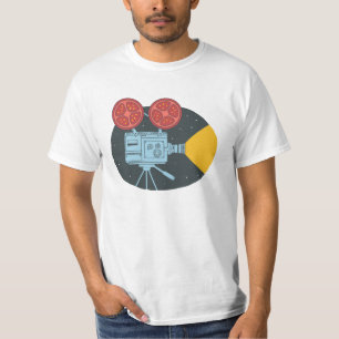 Camiseta Cinema Tomate