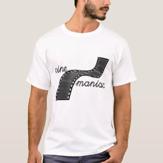 Camiseta Cinemaniac com tira do filme