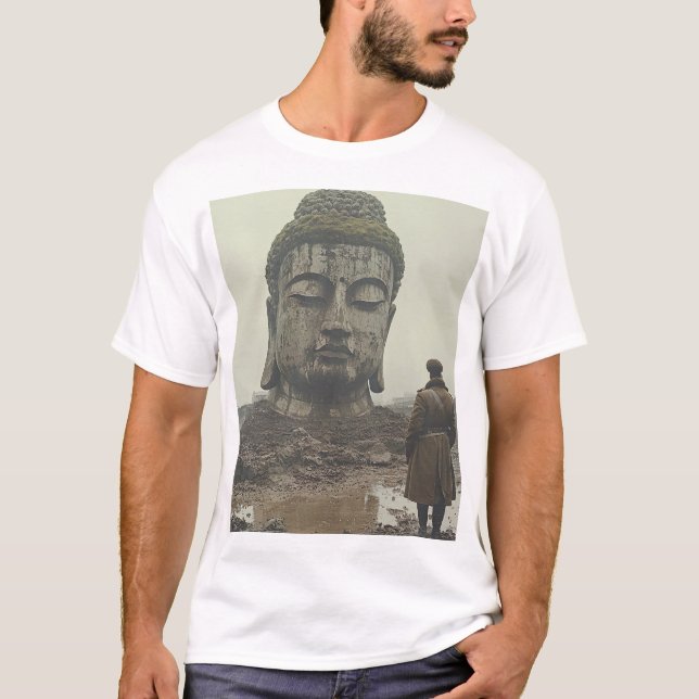 Camiseta Cinematic Print of Historical Realism (Frente)