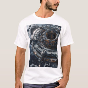 Camiseta Cinemática Enorme de Montanha