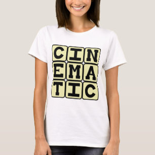 Camiseta Cinematográfico, Como Um Filme