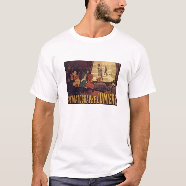 Camiseta Cinématographe Lumière T-Shirt (Frente)