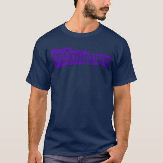 Camiseta Cinemondo Malaialam - Vintagem púrpura
