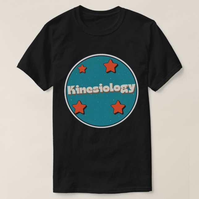 Camiseta Cinesiologia (Frente do Design)