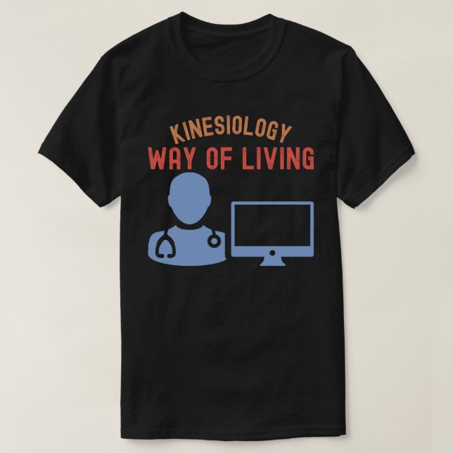 Camiseta Cinesiologia- Modo de Viver (Frente do Design)