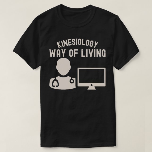Camiseta Cinesiologia- Modo de Viver (Frente do Design)