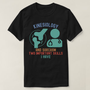Camiseta Cinesiologista7, Graduação em Cinesiologia