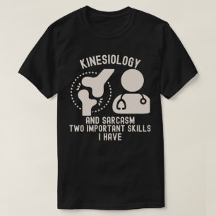 Camiseta Cinesiologista7, Graduação em Cinesiologia