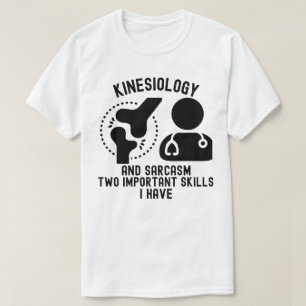 Camiseta Cinesiologista7, Graduado em Cinesiologia