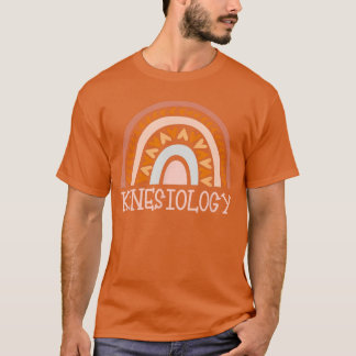 Camiseta Cinesiologista Cinesiologia Fisioterapeuta Massagi