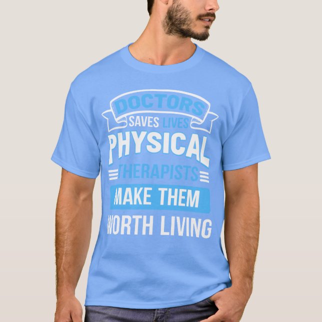Camiseta Cinesiologista Fisioterapeuta Presente de Ciência  (Frente)
