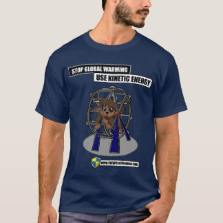 Camiseta cinético
