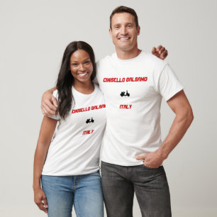 Camiseta Cinisello Balsamo, Itália Scooter