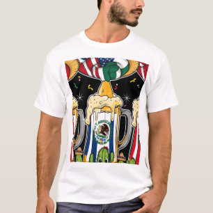 Camiseta CINKO DE Bebendo