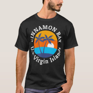 Camiseta Cinnamon Bay Beach Ilhas Virgens Americanas Summer