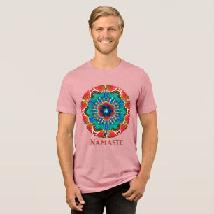 Camiseta Cinnamon Namaste Caleidoscópio