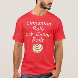 Camiseta Cinnamon não domina papéis feministas feministas f