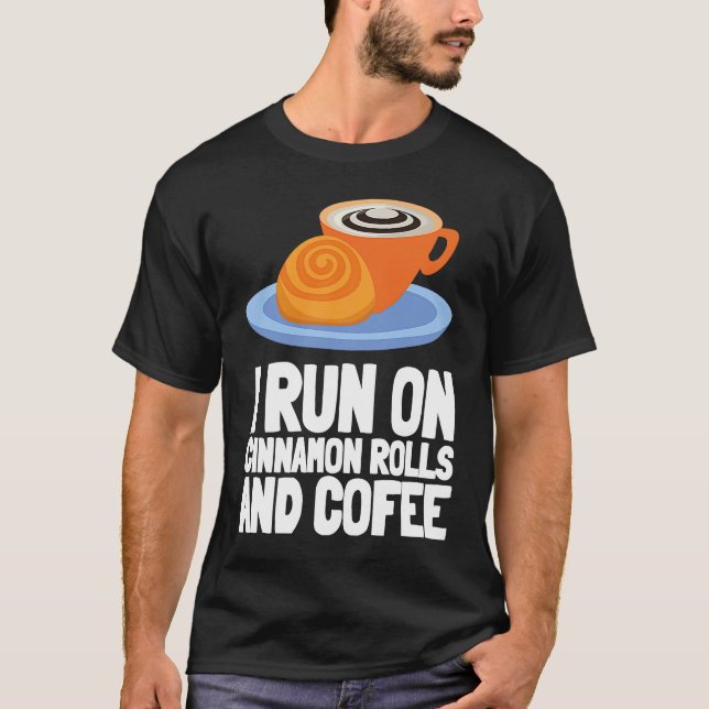 Camiseta Cinnamon Roll And Cinnamon Buns (Frente)
