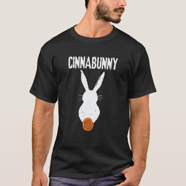 Camiseta Cinnamon Roll And Cinnamon Buns  Cinnabunny (Frente)