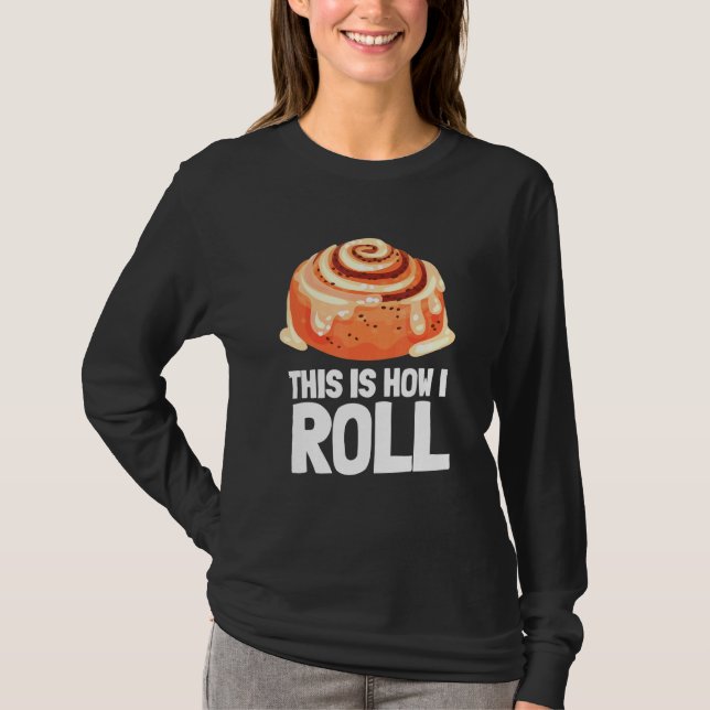 Camiseta Cinnamon Roll E Cinnamon Buns 1 (Frente)