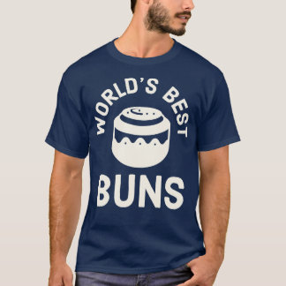 Camiseta Cinnamon Roll Paery Chef Words Melhores Armas para