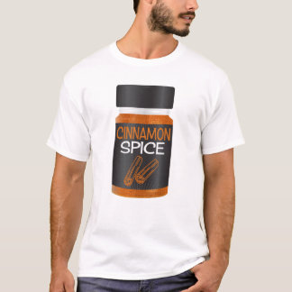 Camiseta Cinnamon Spice Rack Girls Correspondendo Halloween