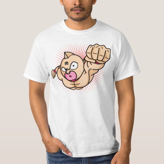 Camiseta cinnikuman Cute (Frente)