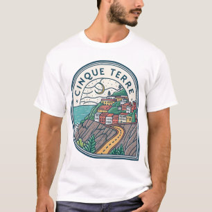 Camiseta Cinque Terre