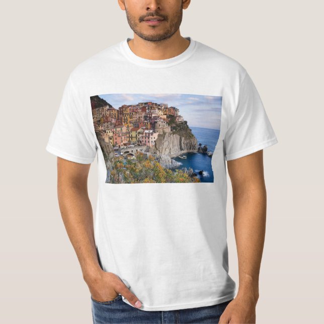 Camiseta Cinque Terre, Italia (Frente)
