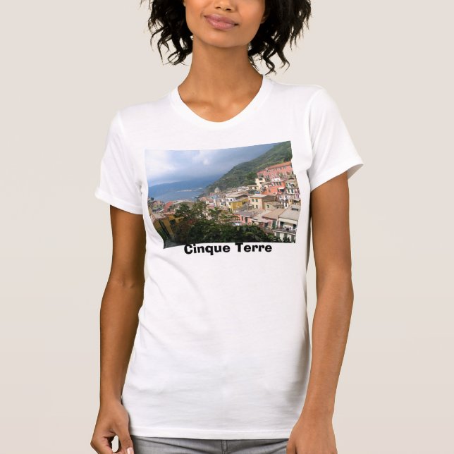 Camiseta Cinque Terre Italia (Frente)