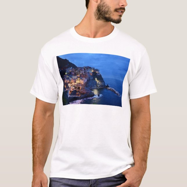 Camiseta Cinque Terre, Itália (Frente)